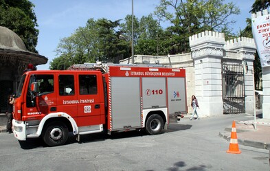 İstanbul Üniversitesi'nde korkutan patlama - ISTANBUL