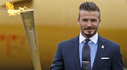 Beckham'a Londra 2012 yolu kapandı  - FUTBOL