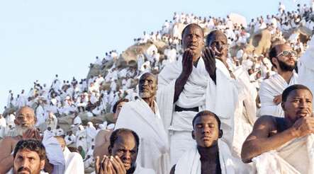 Arafat ovası, Cebel-i Rahme... - RAMAZAN MAKALE 2012