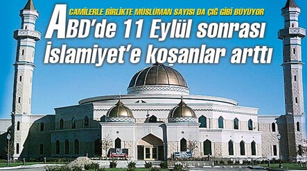 ABD'de 11 Eylül sonrası İslamiyet'e koşanlar arttı - RAMAZAN 2012