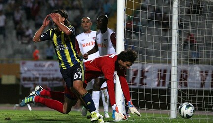 Sanica Boru Elazığspor: 1 - Fenerbahçe: 1 - FUTBOL