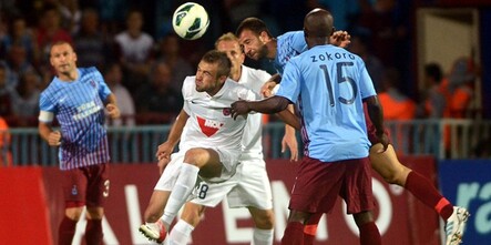 Trabzonspor: 0  Videoton: 0  - FUTBOL