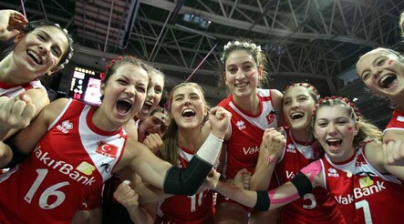 Filenin Genç Sultanları Avrupa Şampiyonu - VOLEYBOL