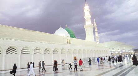 Cennetten bir bahçe Mescid-iNebî - RAMAZAN MAKALE 2012