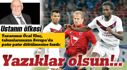 Yazıklar olsun!..  - FUTBOL