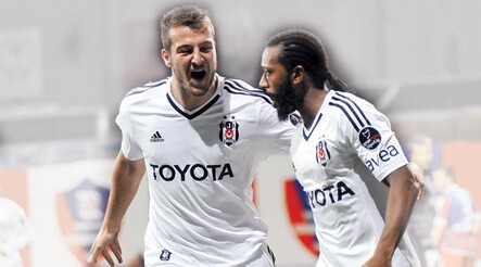 Karabükspor: 0 - Beşiktaş: 3 - FUTBOL