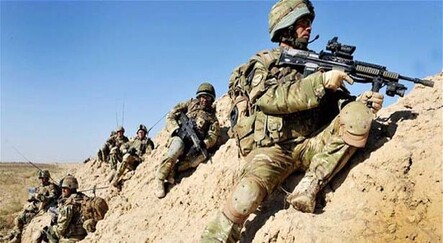 İngiltere 5 bin askerini Afganistan'dan çekiyor - DÜNYA