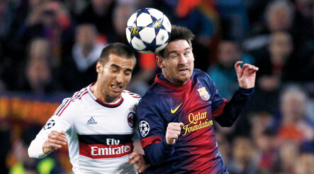 NOU CAMP'TA 'BARÇA'LADI - FUTBOL