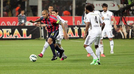 Mersin İ.Y: 1 - Beşiktaş: 2 - FUTBOL