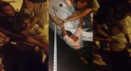 Ünlü oyuncu Erkan Petekkaya'yı yaka paça denize attılar - yasam