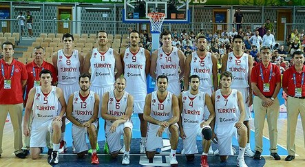 A Milli Basketbol Takım'ın Yunanistan ile 55. randevusu - dunya