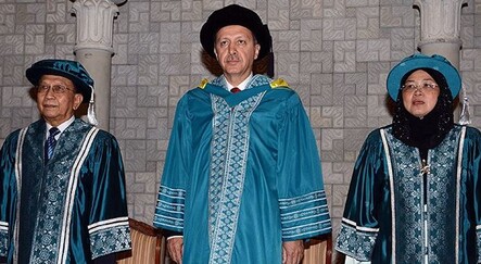 Başbakan Erdoğan'a fahri doktora - gundem