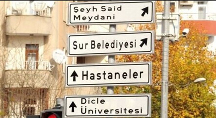 O meydanın adı Şeyh Said oldu - politika
