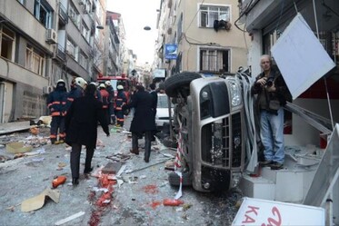 Taksim patlamasının dehşetini gösteren fotoğraf! - gundem