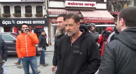 Crowe'un 'Su Bulucu' filminin çekimleri İstanbul'da başladı - magazin