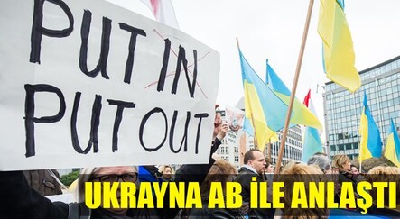 AB Ukrayna ile ortaklık anlaşmasını imzalıyor - dunya