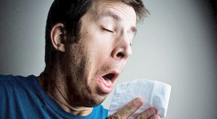 Hapşırmak çok tehlikeli! - dunya