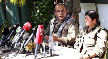 PKK'nın yeni örgütü - gundem