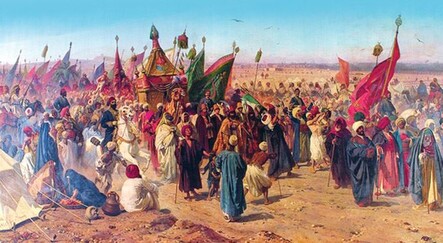 Mukaddes topraklara doğru Surre Alayı - kultur-sanat