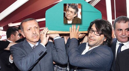 Murat Göğebakan'a veda - magazin