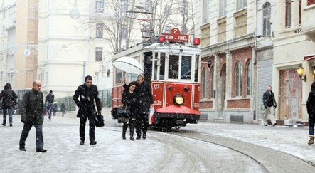 İstanbul'da kar yoğunluğu - yasam