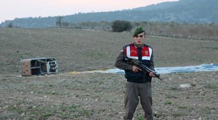 Denizli'de balon kazası: 12 yaralı - dunya