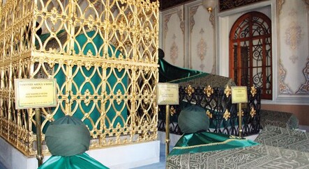 Aziz Mahmud Hüdayi Türbesi sevenlerine tekrar kavuştu - RAMAZAN - MEKANLAR