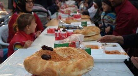 Diyanet'ten 81 şehirde İyilik Sofrası - RAMAZAN - MEKANLAR