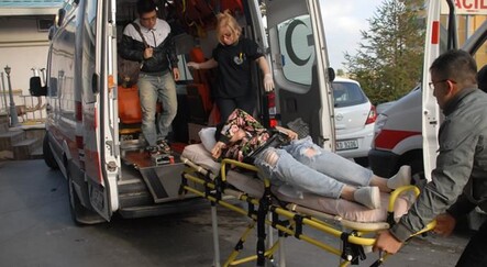 Kapadokya'da balon kazası: 15 yaralı - dunya