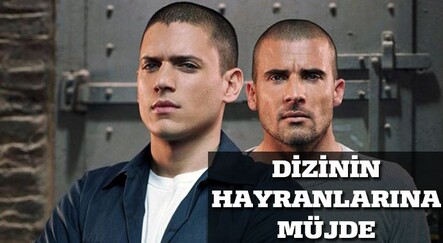 Prison Break 5. sezon geliyor  - haberler
