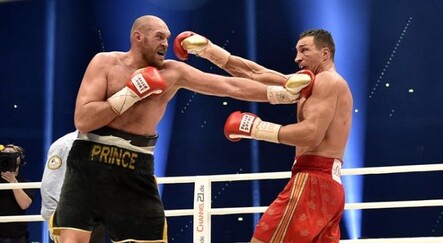 Yeni şampiyon Tyson Fury - spor