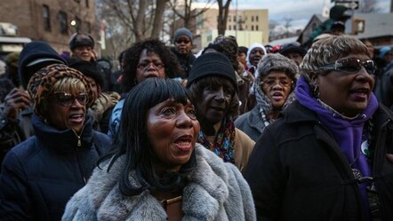 ABD'de Martin Luther King Günü'nde protestolar düzenlendi - dunya