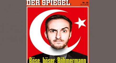 Alman dergiden çirkin kapak! - MEDYA