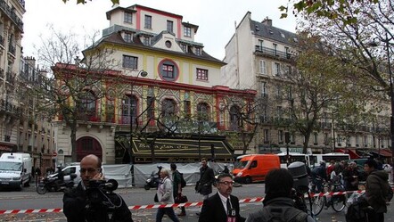Paris'teki terör saldırılarının hedefi Bataclan konser salonu açılıyor - dunya