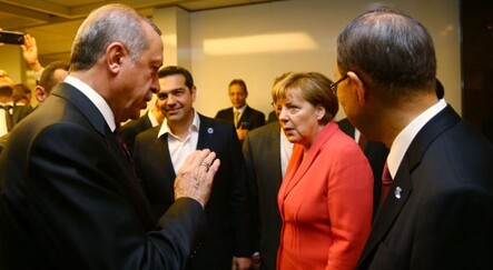 BM tarihinde bir ilk! Dünya İnsani Zirvesi başladı - gundem