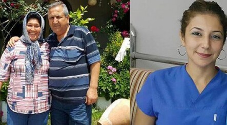 Anne ve babasını öldüren hemşirenin cezası belli oldu! - dunya