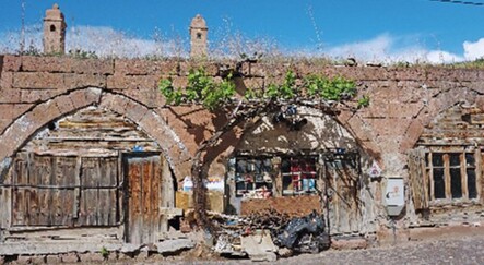 Han duvarları - KÜLTÜR - SANAT