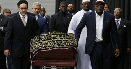 Muhammed Ali defnedildi - yasam