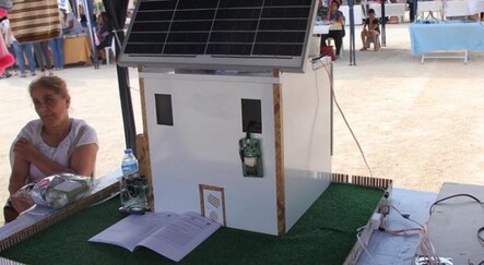 Yenilenebilir enerjili akıllı ev - emlak