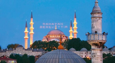 5 asırdır minarelerde yanan ışık - Ramazan 2016