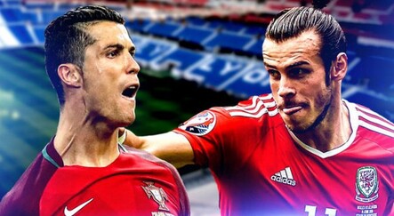 Portekiz ile Galler ilk resmi müsabakasına çıkıyor - FUTBOL