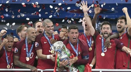 Ronaldo sevinçten, Messi üzüntüden ağladı - FUTBOL