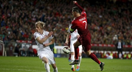 Ronaldo zafere ağladı - FUTBOL