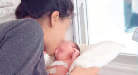 Eroinman bebeğin annesi AMATEM'e yatırıldı - gundem