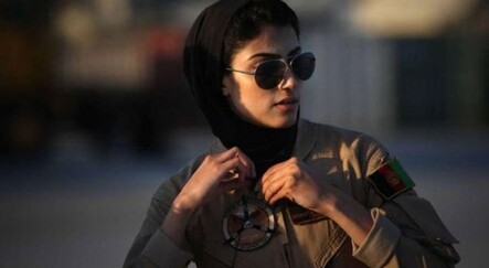 Afgan pilot Nilüfer Rahmani ABD'den sığınma istedi - dunya