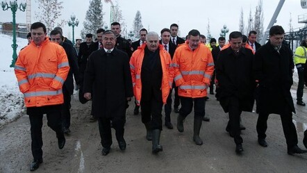 Başbakan Yıldırım, Ankapark'ta incelemelerde bulundu - gundem