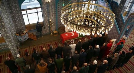 Osmanlı hanedanının torunu New York'ta toprağa verildi - gundem