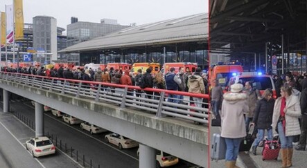 Almanya'da bilinmeyen madde alarmı! Yüzlerce kişi tahliye edildi - dunya