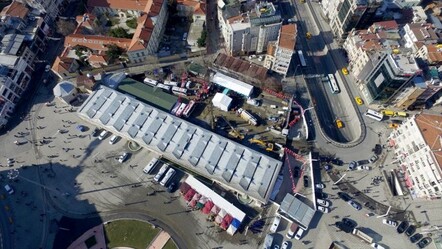 Taksim Camii'nin temeli atıldı - gundem
