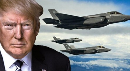 ABD F-35 savaş uçaklarını Avrupa'ya gönderiyor - dunya